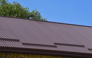 typical Gravelhill corrugated roof uses