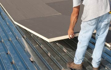 benefits of insulating Gravelhill flat roofing